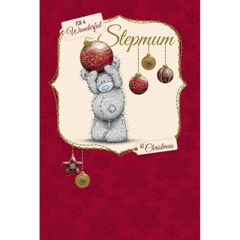 Stepmum Me to You Bear Christmas Card £2.49
